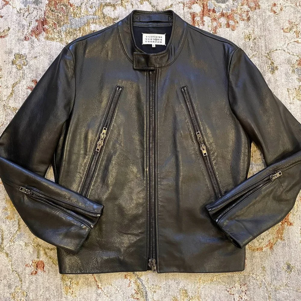 希少美品Martin Margiela ⑭ 5zip mouton 48 Maison Martin Margiela | Jackets & Coats | Maison Margiela 5 Zip